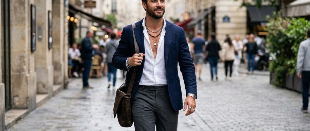 С чем носить массивную золотую цепь: советы стилиста по созданию образа