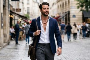 С чем носить массивную золотую цепь: советы стилиста по созданию образа