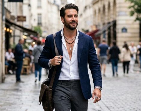 С чем носить массивную золотую цепь: советы стилиста по созданию образа