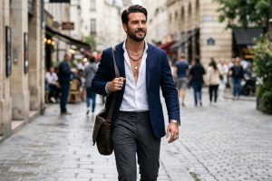 С чем носить массивную золотую цепь: советы стилиста по созданию образа