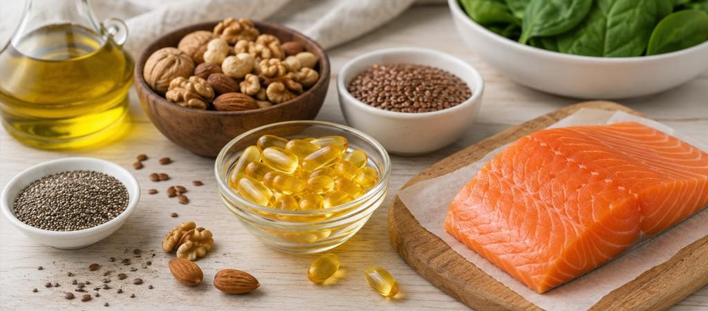 Омега-3 в женском рационе: продукты или добавки