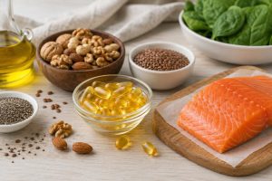 Омега-3 в женском рационе: продукты или добавки