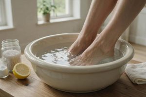 Домашние ванночки и народные средства для ног: что работает, а что вредит Домашние ванночки и народные средства для ног: что работает, а что вредит