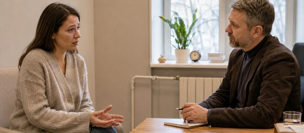симптомы и первичная консультация психиатра